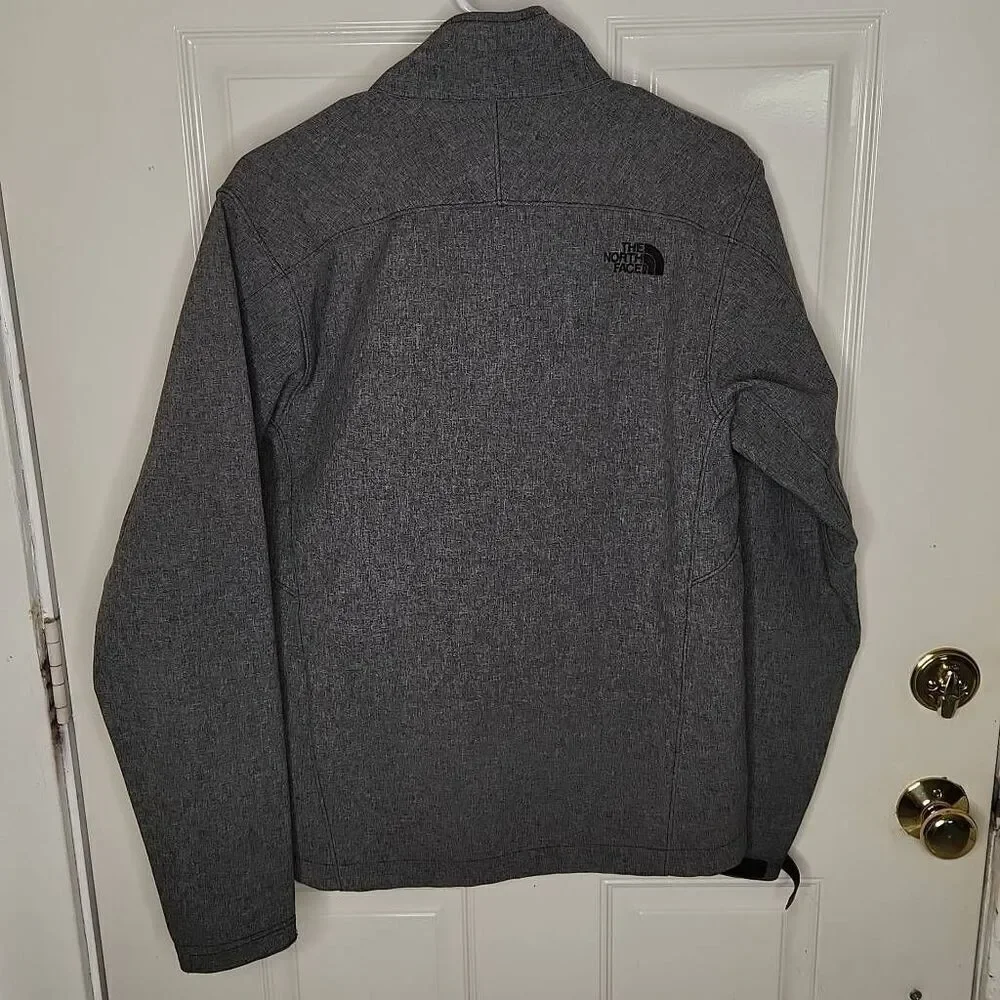 The North face never stop exploring gray jacket men's size Small